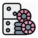 Dice Game Casino Dice Luck Game Icon