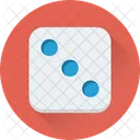 Dice Casino Gambling Icon