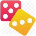 Dice Casino Game Icon