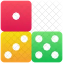 Dice Casino Game Icon