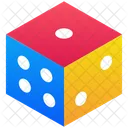 Dice Casino Game Icon