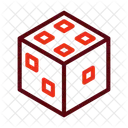 Dice Casino Game Icon