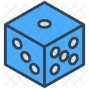 Gambling Casino Dice Icon