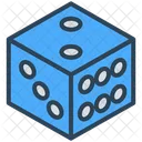 Gambling Casino Dice Icon