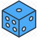 Gambling Casino Dice Icon