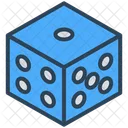 Gambling Casino Dice Icon