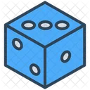 Gambling Casino Dice Icon