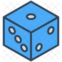 Gambling Casino Dice Icon