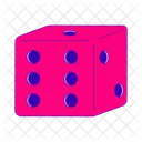 Dice Cube Dice Pips Icon