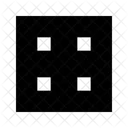 Dice Game Asset Icon