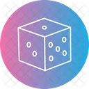 Dice Game Gambling Icon