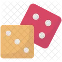 Dice Casino Dice Casino Gamble Icon