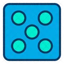 Gambling Dice Cube Game Dice Icon