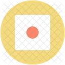 Dice Cube Gambling Icon