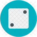 Dice Cube Gambling Icon