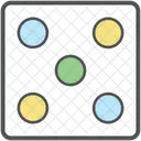 Dice Casino Gambling Icon