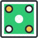 Dice Cube Gambling Icon