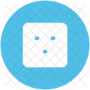 Dice Casino Gambling Icon
