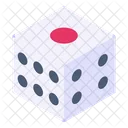 Dice Game Gambling Luck Game Icon
