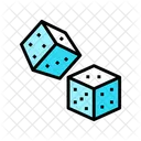Dice Game Casino Icon