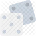Dice Casino Gambling Icon