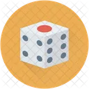 Dice Casino Gambling Icon