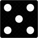 Dice Casino Gambling Icon