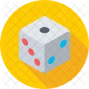 Dice Gambling Luck Icon