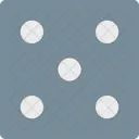 Dice Casino Gambling Icon