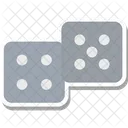 Dice Casino Gambling Icon