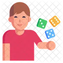 Dice Player  Icon