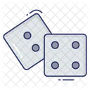 Dice Roll Dice Game Icon