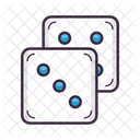 Dice Roll  Icon