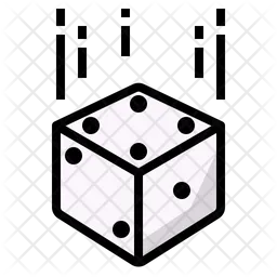 Dice Rolling  Icon
