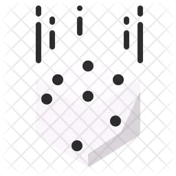 Dice Rolling  Icon