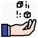 Dice Rolling Game Icon