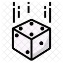 Dice Rolling Casino Icon