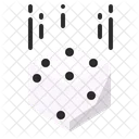 Dice Rolling Casino Icon