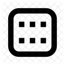 Dice Six  Icon