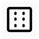 Dice Six Dice Gambling Icon