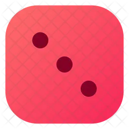 Dice Three  Icon