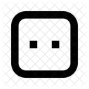 Dice Two  Icon