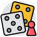 Dices Roll Dices Dice Cubes Icon