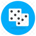 Dices Gambling Luck Game Icon