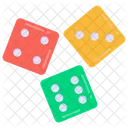 Roll Dices Gambling Dices Dices Icon