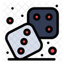 Dices Games Play Icon