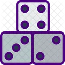 Dices Dices Dominoes Casino Dices Icon