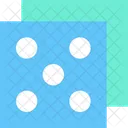 Dices Cube Gambling Icon