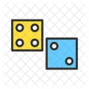 Dices Game Gambling Icon