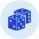 Dices Game Gambling Icon